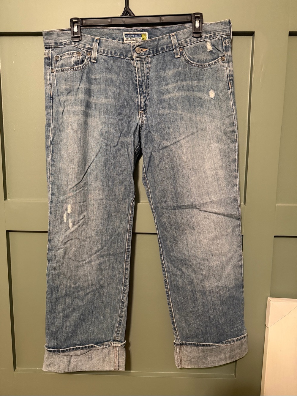 Old Navy Light Blue Straight Jeans
